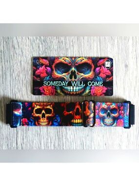 ZOX "SOMEDAY WILL COME" #809 ANDROID SAMSUNG GALAXY 20mm  COLLECTIBLE WATCHBAND